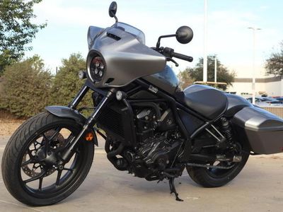 2025 Honda Rebel 1100T - Photo 3