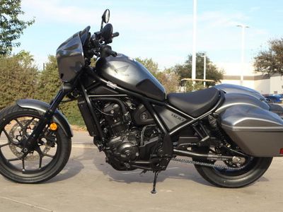 2025 Honda Rebel 1100T - Photo 4