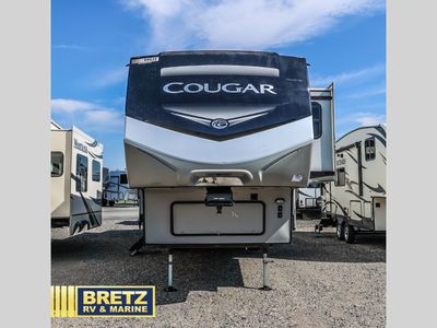 2022 Keystone RV Cougar — side profile view