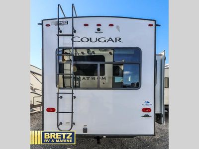2022 Keystone RV Cougar — engine compartment view