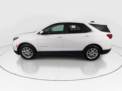2024 Chevrolet Equinox — interior view