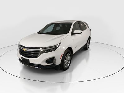 2024 Chevrolet Equinox — rear three-quarter view