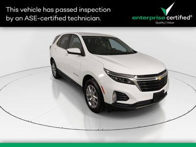 2024 Chevrolet Equinox AWD 4dr LT w/1LT — front three-quarter view