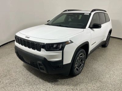 2026 Jeep Cherokee — side profile view