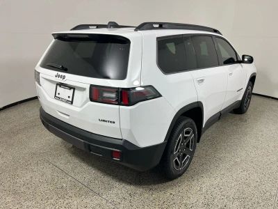 2026 Jeep Cherokee — detail view