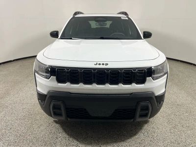 2026 Jeep Cherokee — rear three-quarter view