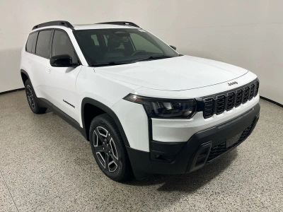 2026 Jeep Cherokee — interior view