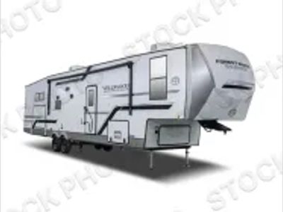 2026 Forest River RV 376FAM — front three-quarter view