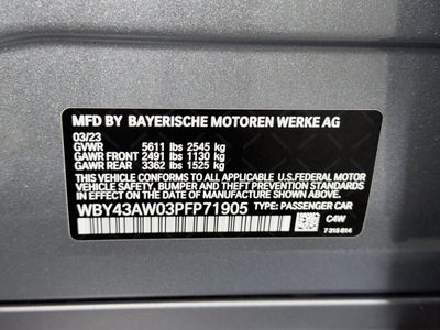 2023 BMW i4 — photo 38 view