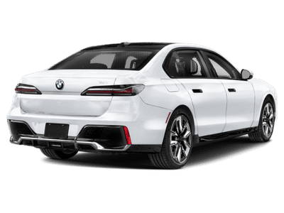 2026 BMW 7 Series — side profile view