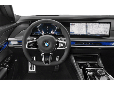 2026 BMW 7 Series — interior view