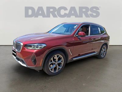 2023 BMW X3 — rear three-quarter view