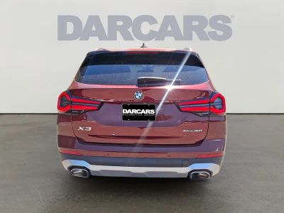 2023 BMW X3 — detail view