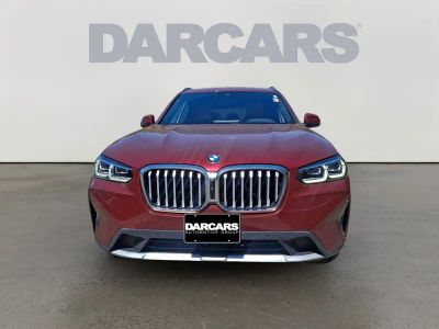2023 BMW X3 — side profile view