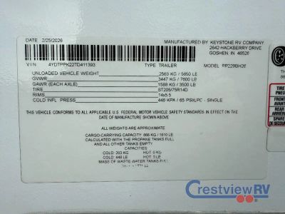 2026 Keystone RV Passport Super Lite - Photo 29