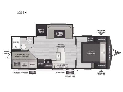 2026 Keystone RV Passport Super Lite - Photo 2