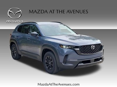 2026 Mazda CX-50 Hybrid — interior view