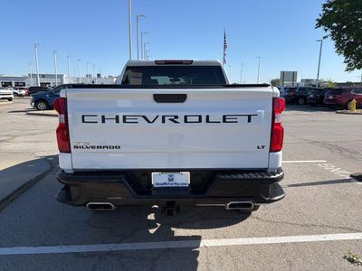 2021 Chevrolet Silverado 1500 — interior view