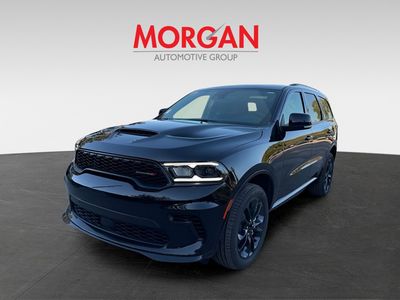2026 Dodge Durango — side profile view