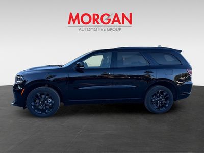 2026 Dodge Durango — rear three-quarter view