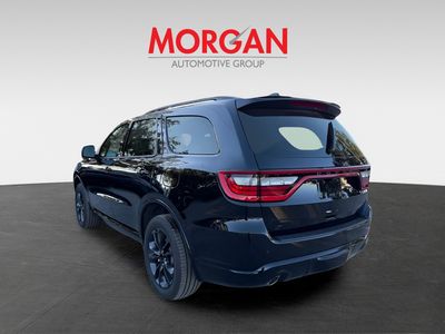2026 Dodge Durango — interior view