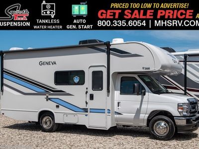2026 Thor Motor Coach Geneva — front three-quarter view