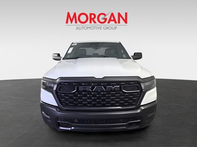 2026 Ram 1500 — rear three-quarter view