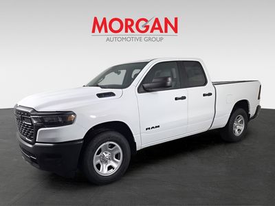 2026 Ram 1500 — interior view