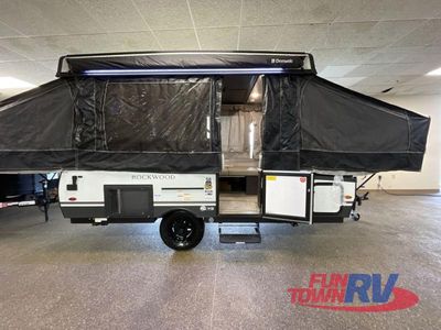 2025 Forest River RV Rockwood Freedom Series — front three-quarter view