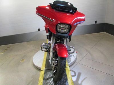 2025 Harley-Davidson FLHX - Street Glide — rear three-quarter view