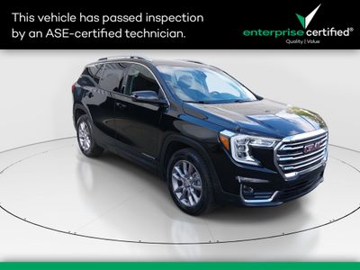2024 GMC Terrain AWD 4dr SLT — front three-quarter view