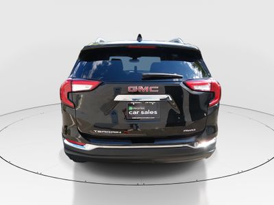 2024 GMC Terrain — engine compartment view