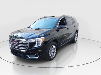 2024 GMC Terrain — rear three-quarter view