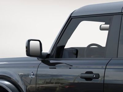 2026 Ford Bronco — interior view