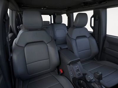 2026 Ford Bronco — rear three-quarter view