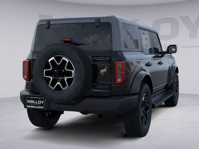 2026 Ford Bronco — detail view