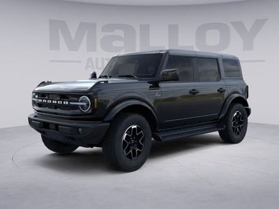 2026 Ford Bronco — side profile view