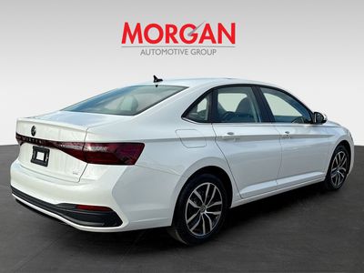 2026 Volkswagen Jetta — rear three-quarter view