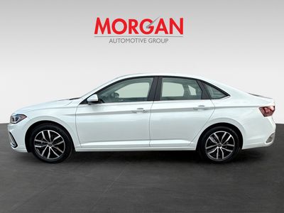 2026 Volkswagen Jetta — engine compartment view