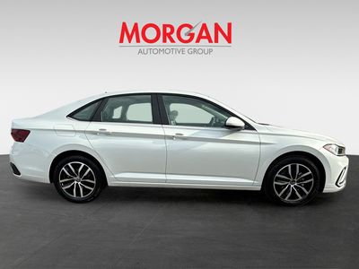 2026 Volkswagen Jetta — side profile view