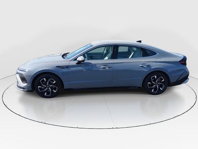 2024 Hyundai Sonata — interior view