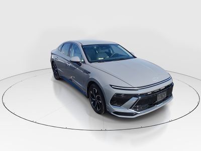2024 Hyundai Sonata SEL 2.5L FWD — front three-quarter view