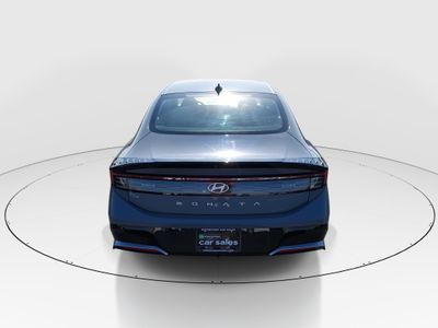 2024 Hyundai Sonata — engine compartment view