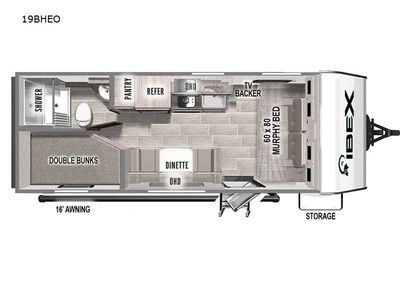 2024 Forest River RV IBEX — side profile view