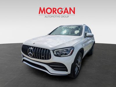 2022 Mercedes-Benz GLC — engine compartment view