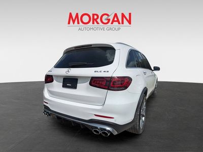 2022 Mercedes-Benz GLC — rear three-quarter view