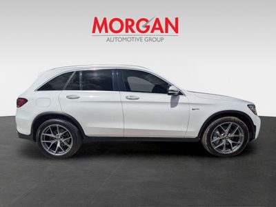 2022 Mercedes-Benz GLC — side profile view