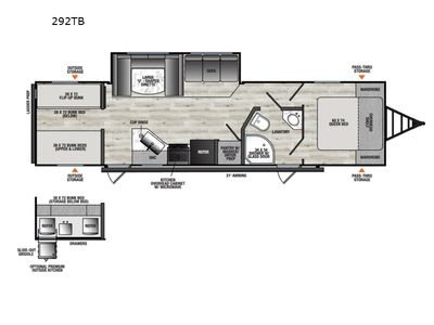 2026 Coachmen RV Clipper 6K Series — side profile view