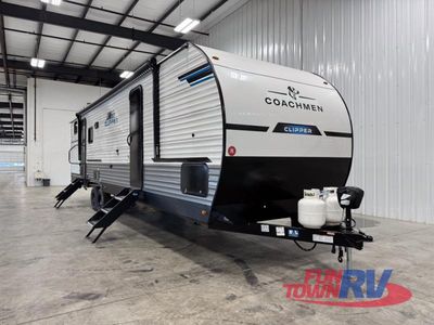 2026 Coachmen RV Clipper 6K Series — front three-quarter view
