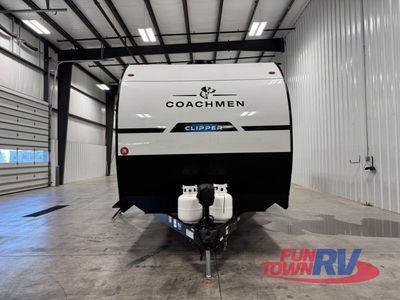 2026 Coachmen RV Clipper 6K Series — rear three-quarter view